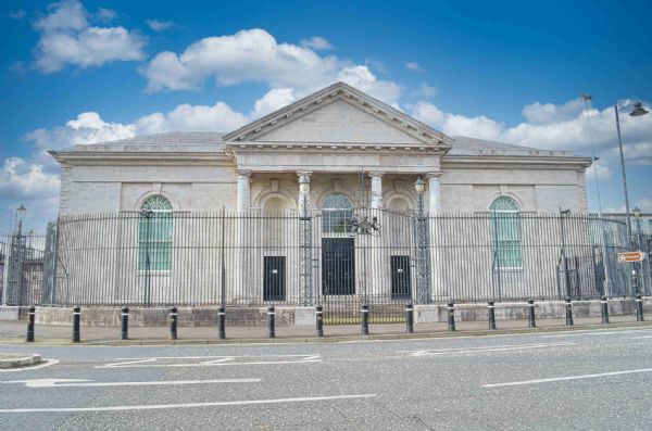 Court House by John Hutton